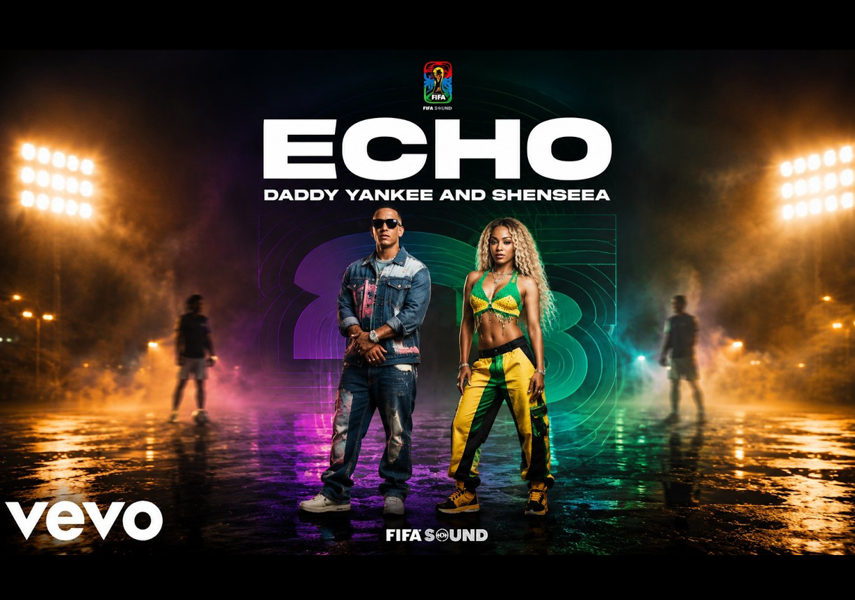 Daddy Yankee, Shenseea, FIFA Sound - Echo FIFA World Cup 2026™